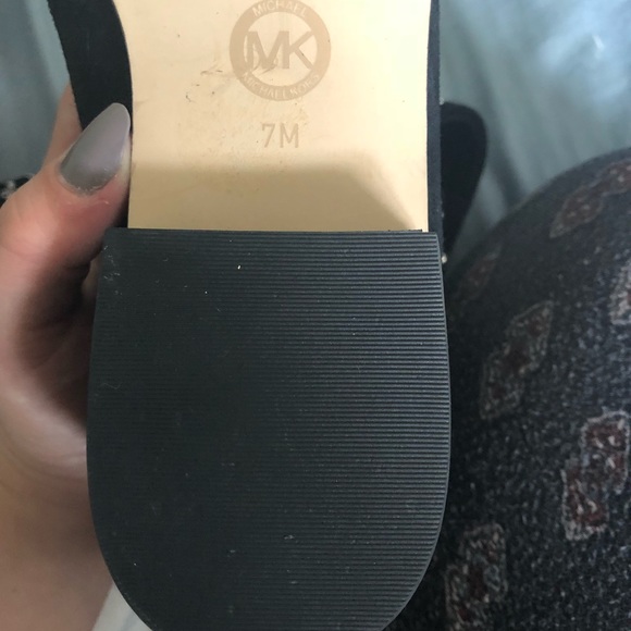 Michael Kors studded knee high boots - Picture 4 of 6